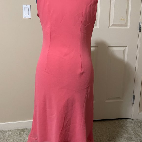 Chadwick’s | Coral Pink Dress - Picture 5 of 9